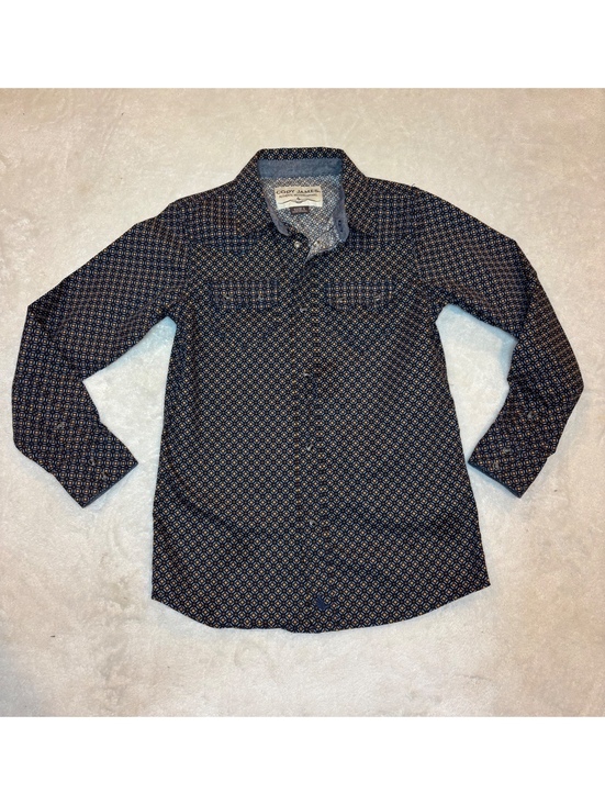 Cody James Other - Cody James Boys Western Shirt Size S Long Sleeve Pearl Snap Cowboy concert rodeo